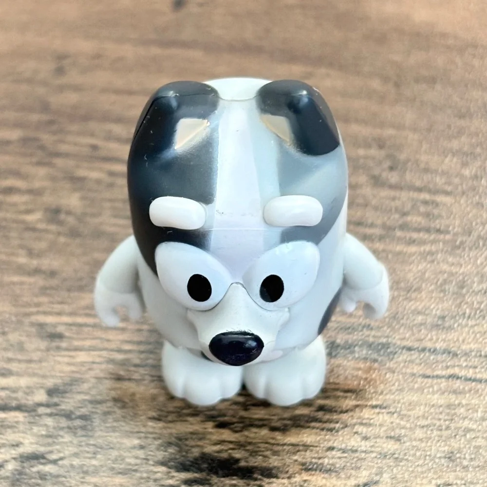 BLUEY Toy Figure MUFFIN Heeler COUSIN Replacement Extended Family Pack Topper